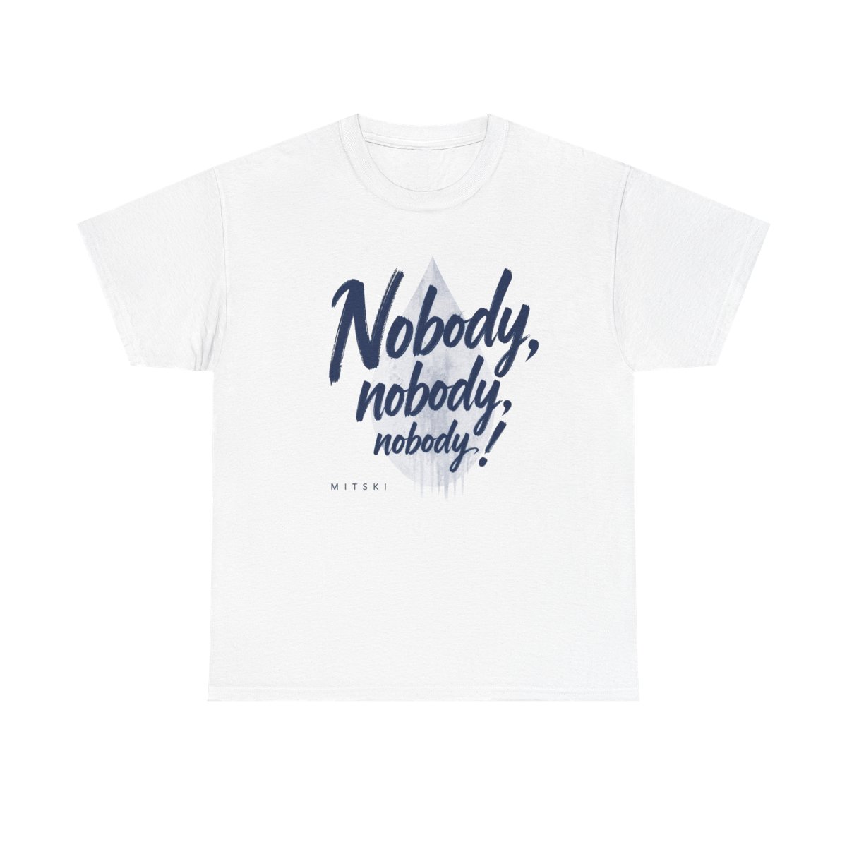 Mitski "Nobody T-Shirt - Official t-shirts merchandise