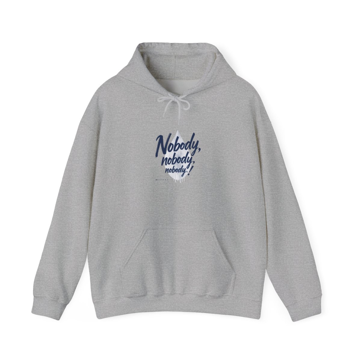 Mitski "Nobody, nobody, nobody!" Hoodie