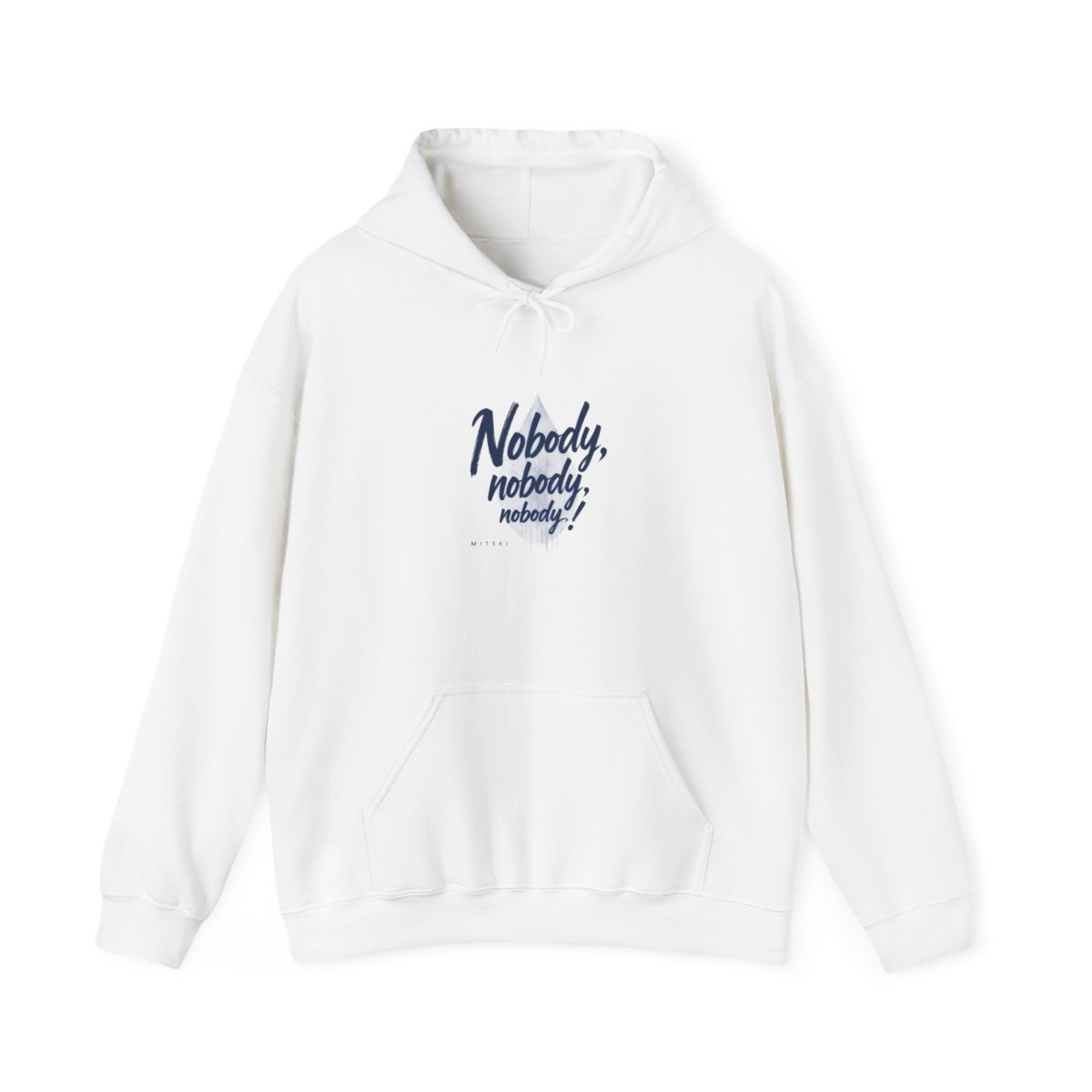 Mitski "Nobody Hoodie - Official hoodies merchandise