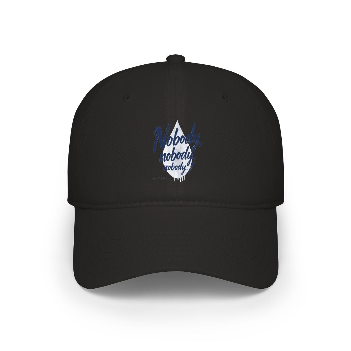 Mitski "Nobody, nobody, nobody!" Hat - alternate angle 2, merchandise