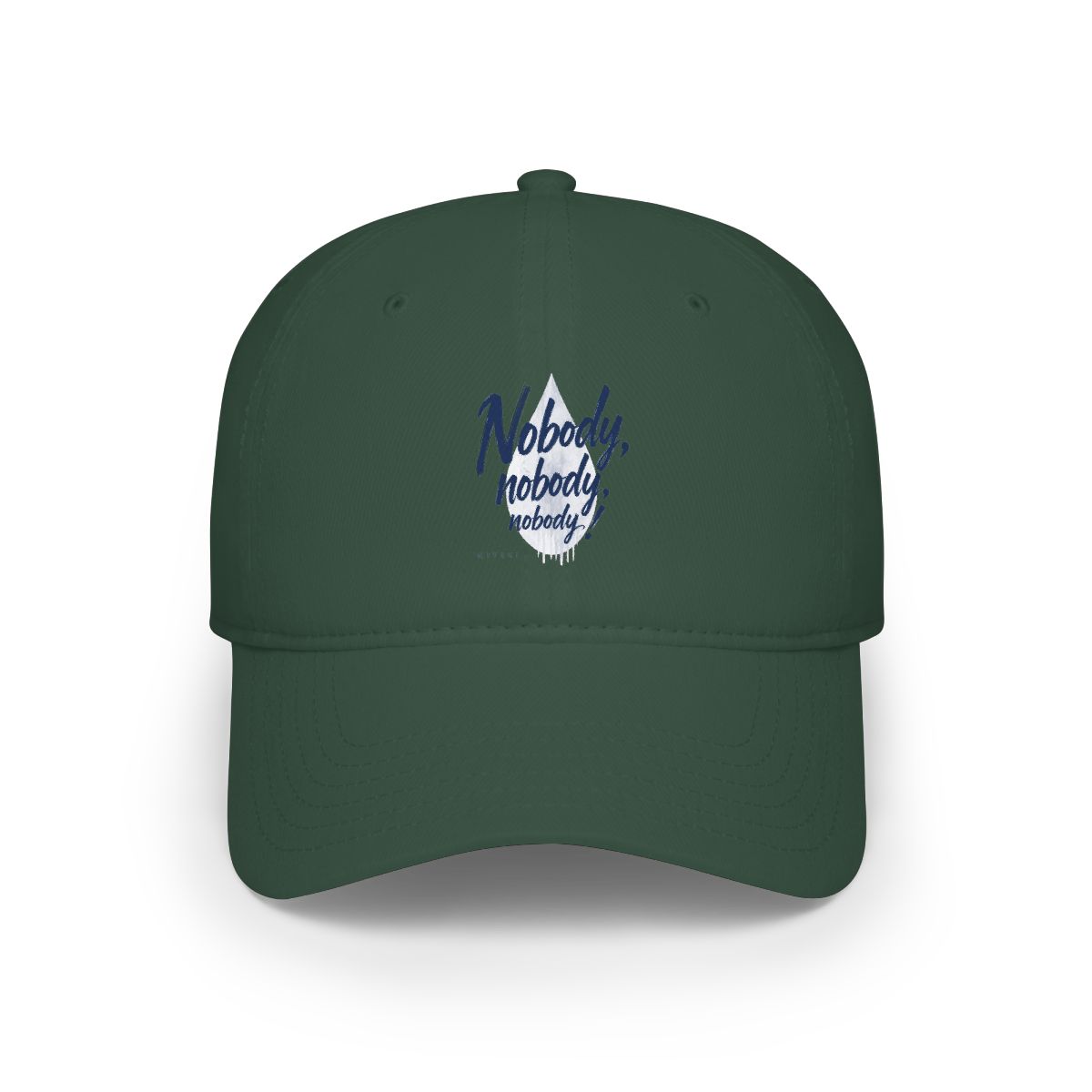 Mitski "Nobody, nobody, nobody!" Hat - alternate angle 4, merchandise