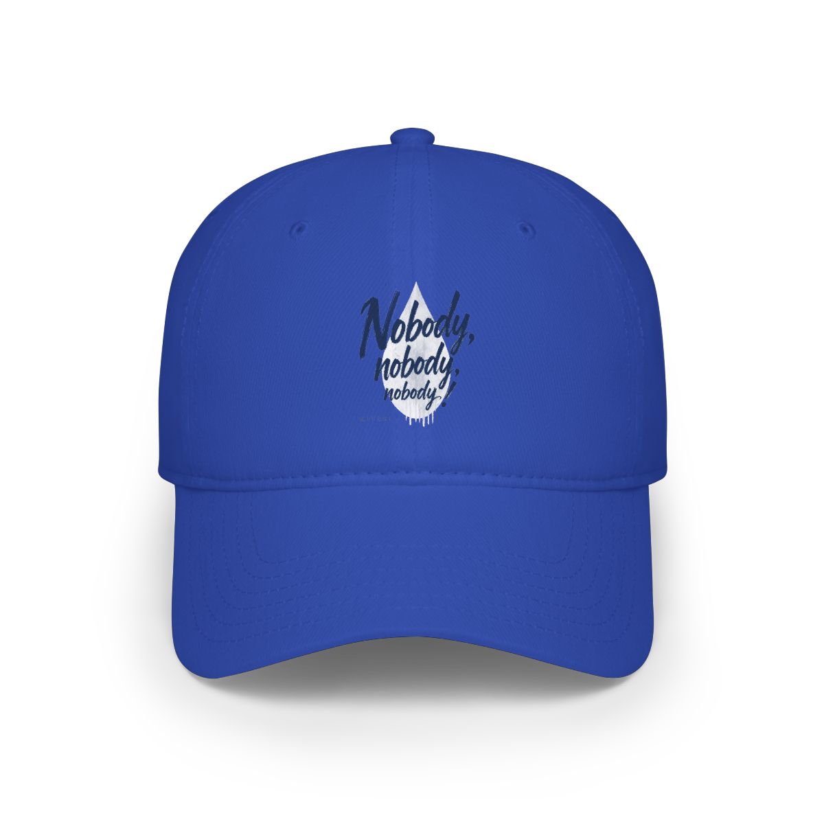 Mitski "Nobody, nobody, nobody!" Hat - alternate angle 5, merchandise