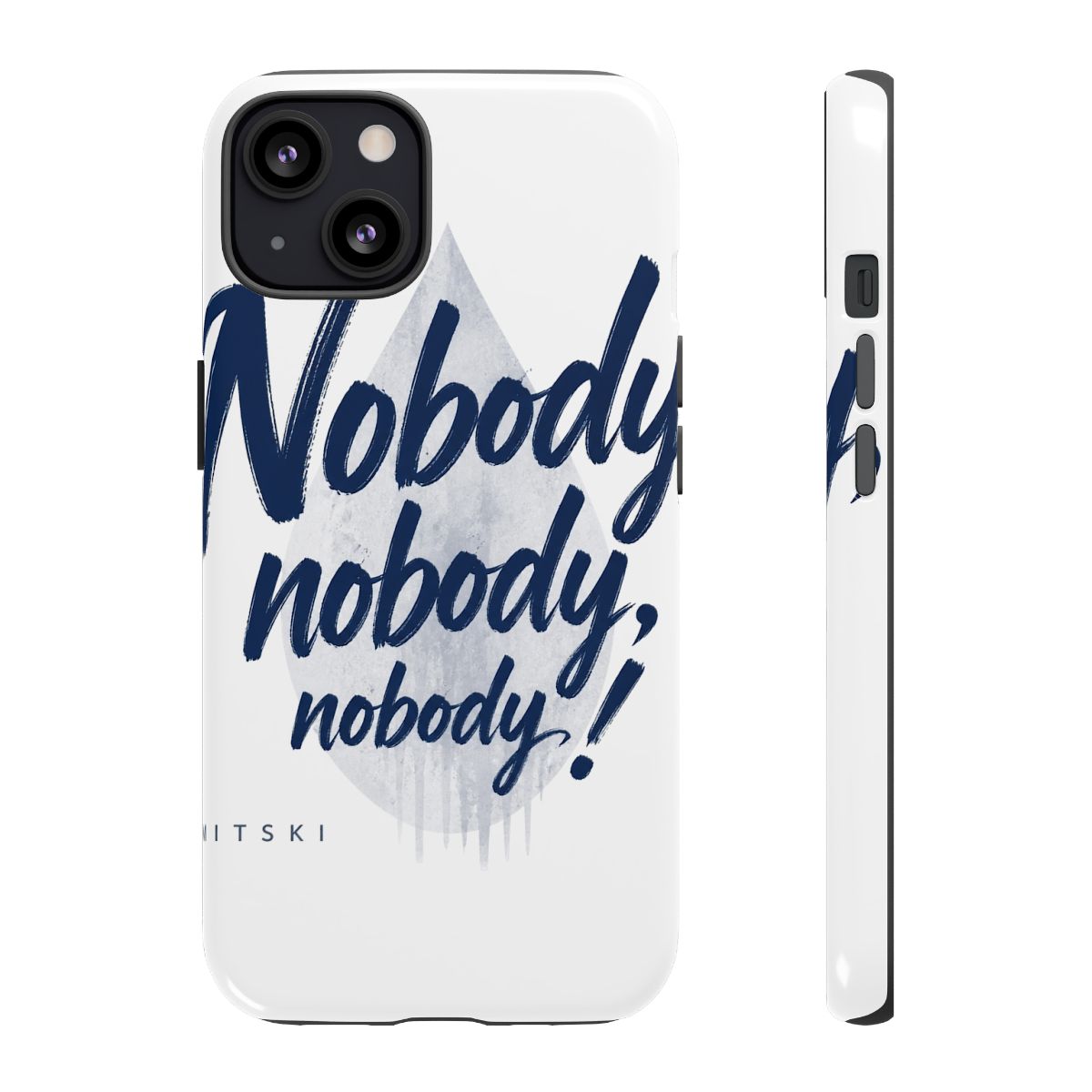 Mitski "Nobody Phone Case - Official phone-cases merchandise