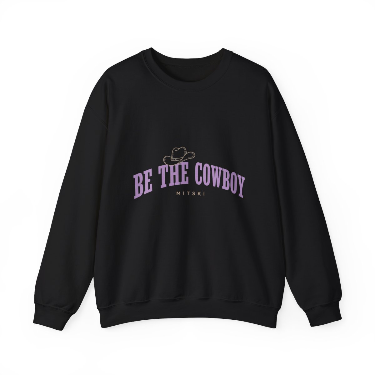 Mitski "Be The Cowboy" Crewneck - Official sweatshirts merchandise