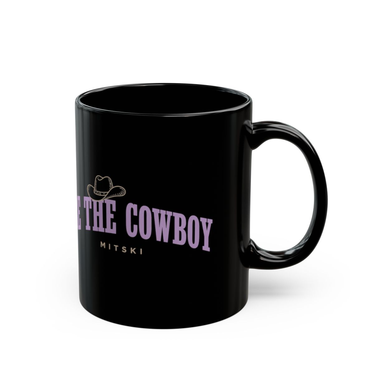 Mitski "Be The Cowboy" Black Mug - Official mugs merchandise