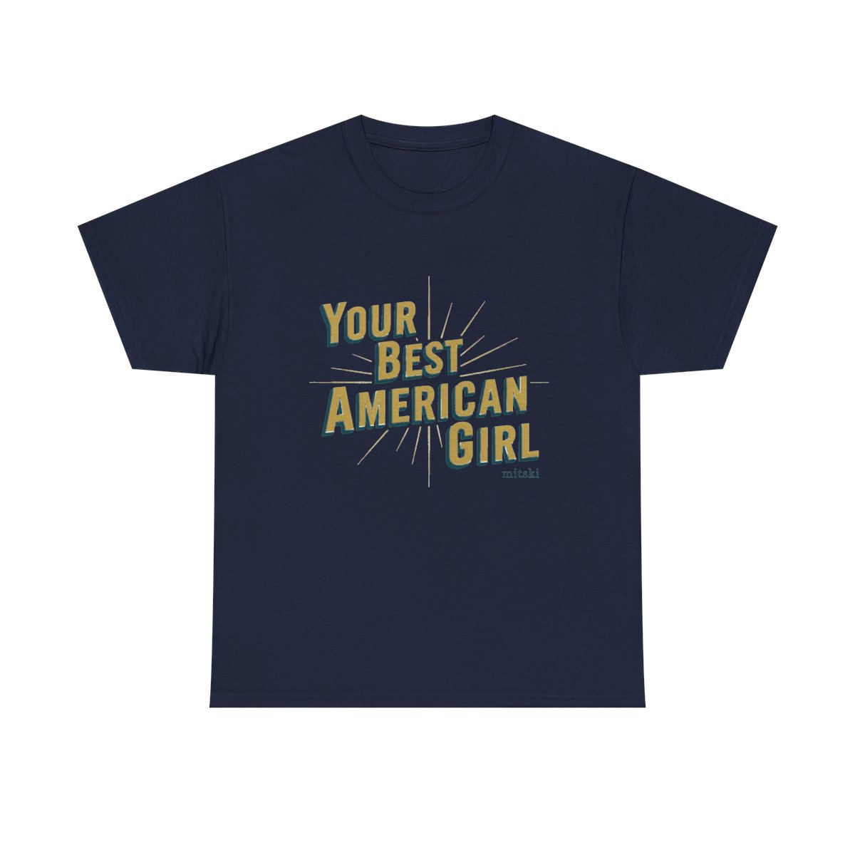 Mitski "Your Best American Girl" Unisex Tee - alternate angle 2, merchandise
