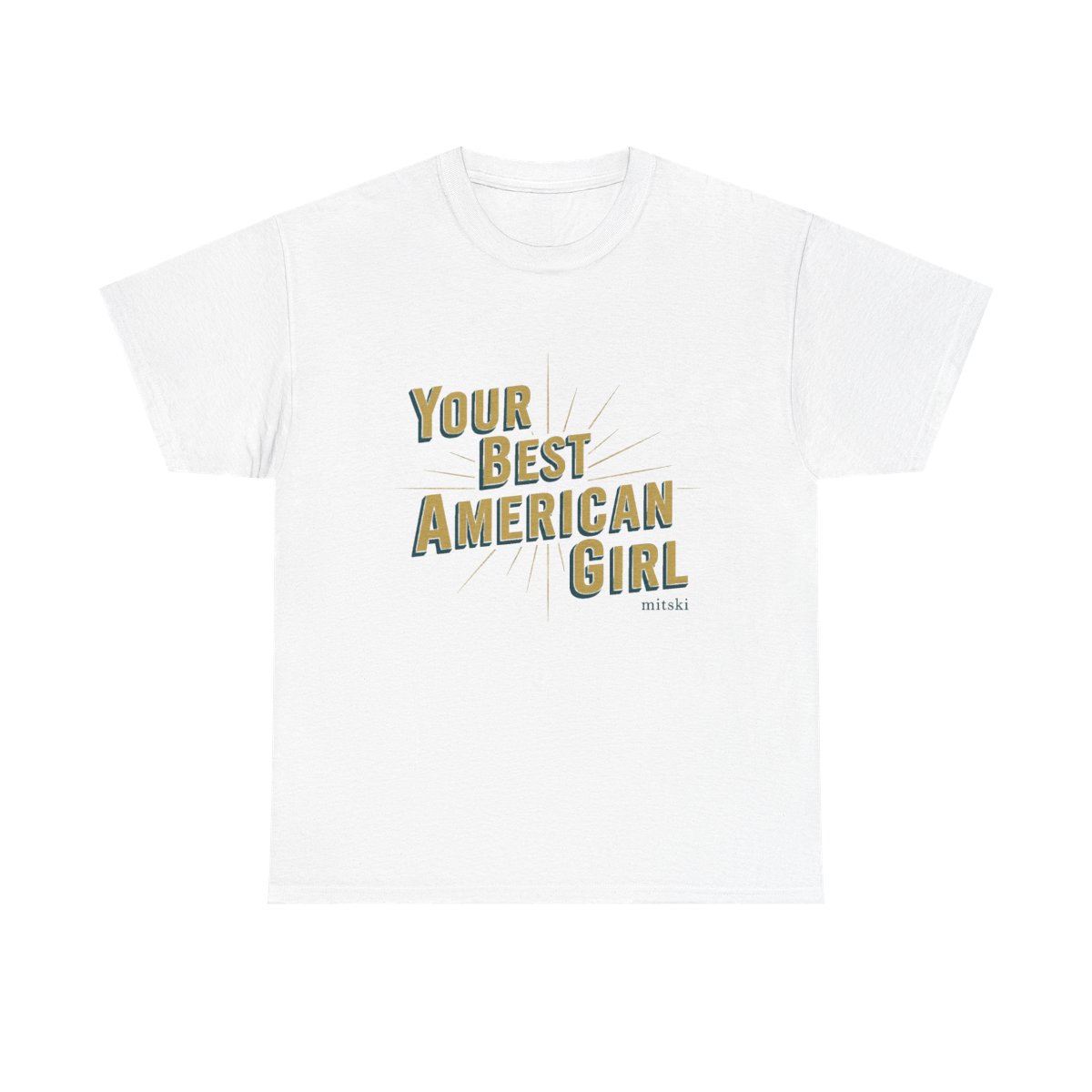 Mitski "Your Best American Girl" Unisex Tee