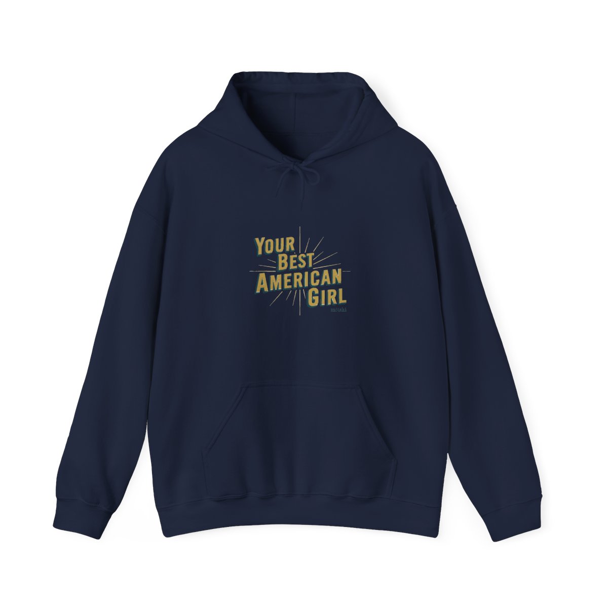Mitski "Your Best American Girl" Hoodie - alternate angle 3, merchandise