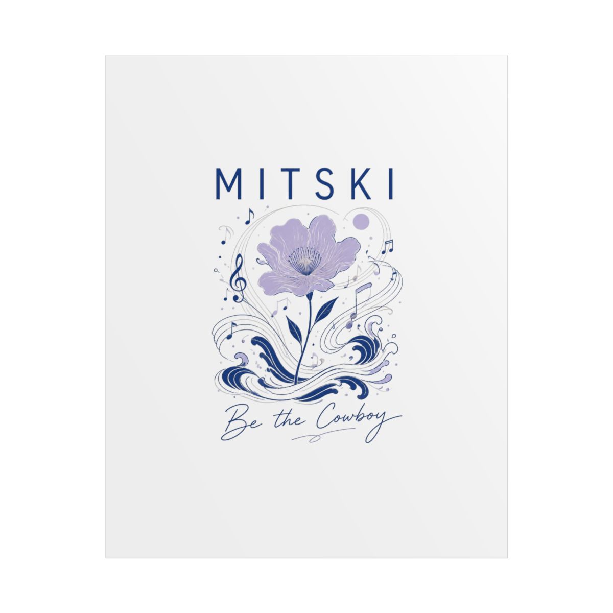 Mitski "MITSKI" Poster - Official Posters & Wall Art merchandise