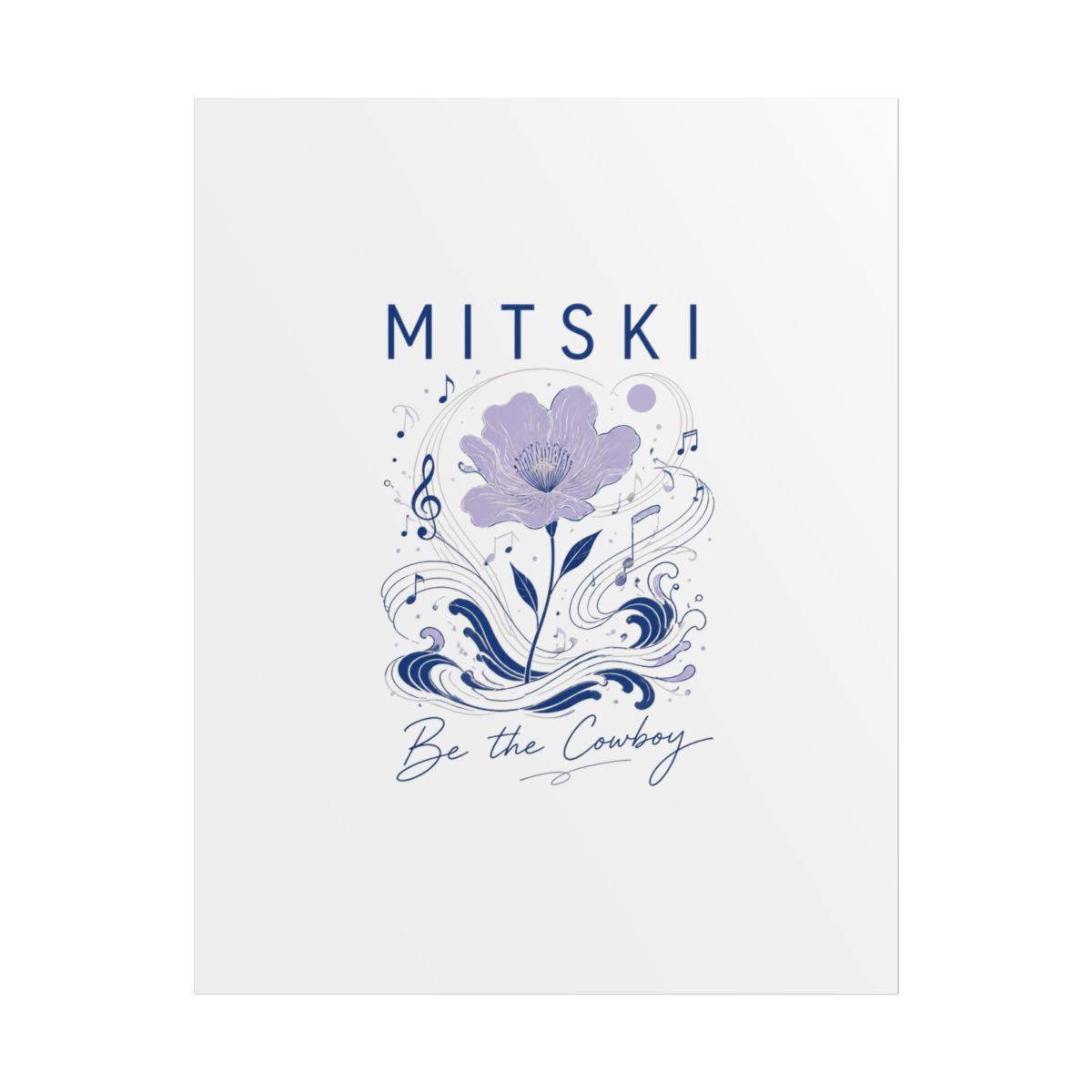 Mitski "MITSKI" Poster - alternate angle 1, merchandise