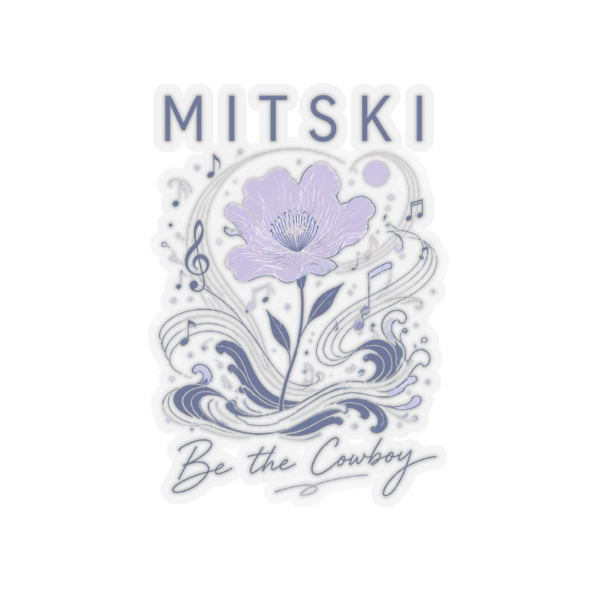 Mitski Sticker - Official stickers merchandise