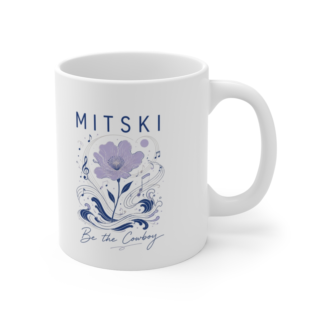 Mitski "MITSKI" White Mug