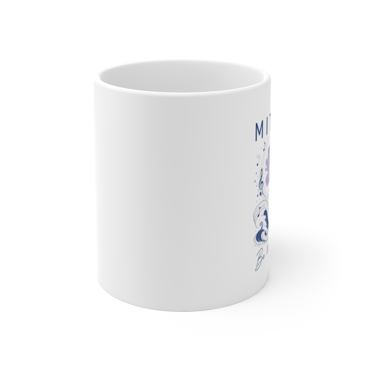 Mitski White Mug - Official mugs merchandise