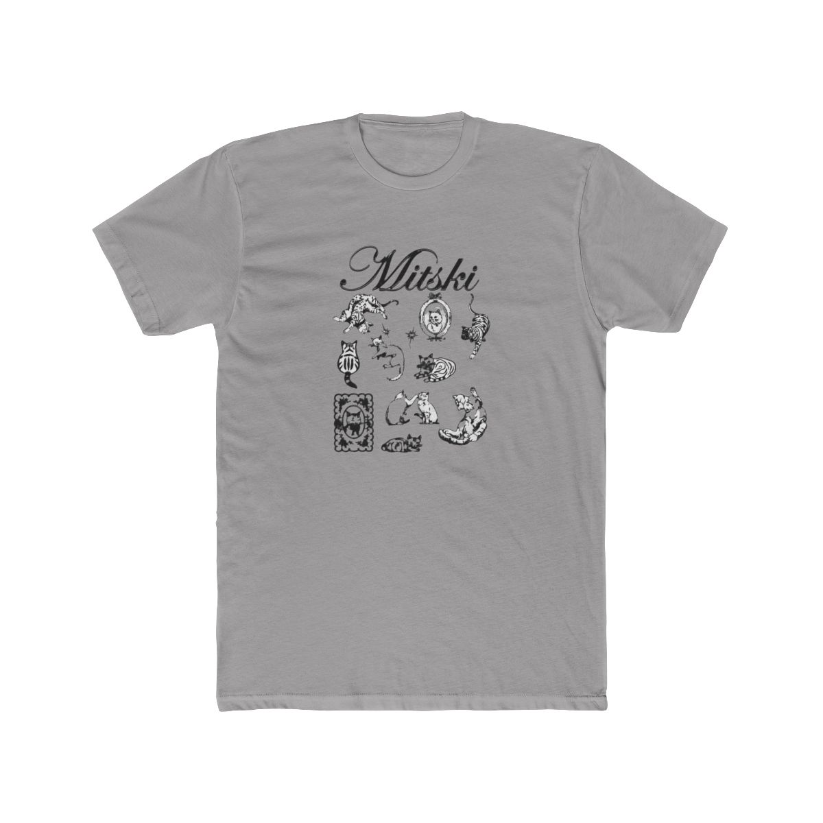 All Pose Cat - Mitski T Shirt - Official t-shirts merchandise