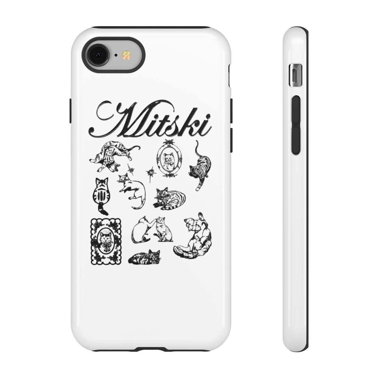 All Pose Cat - Mitski Phone Case - Official phone-cases merchandise