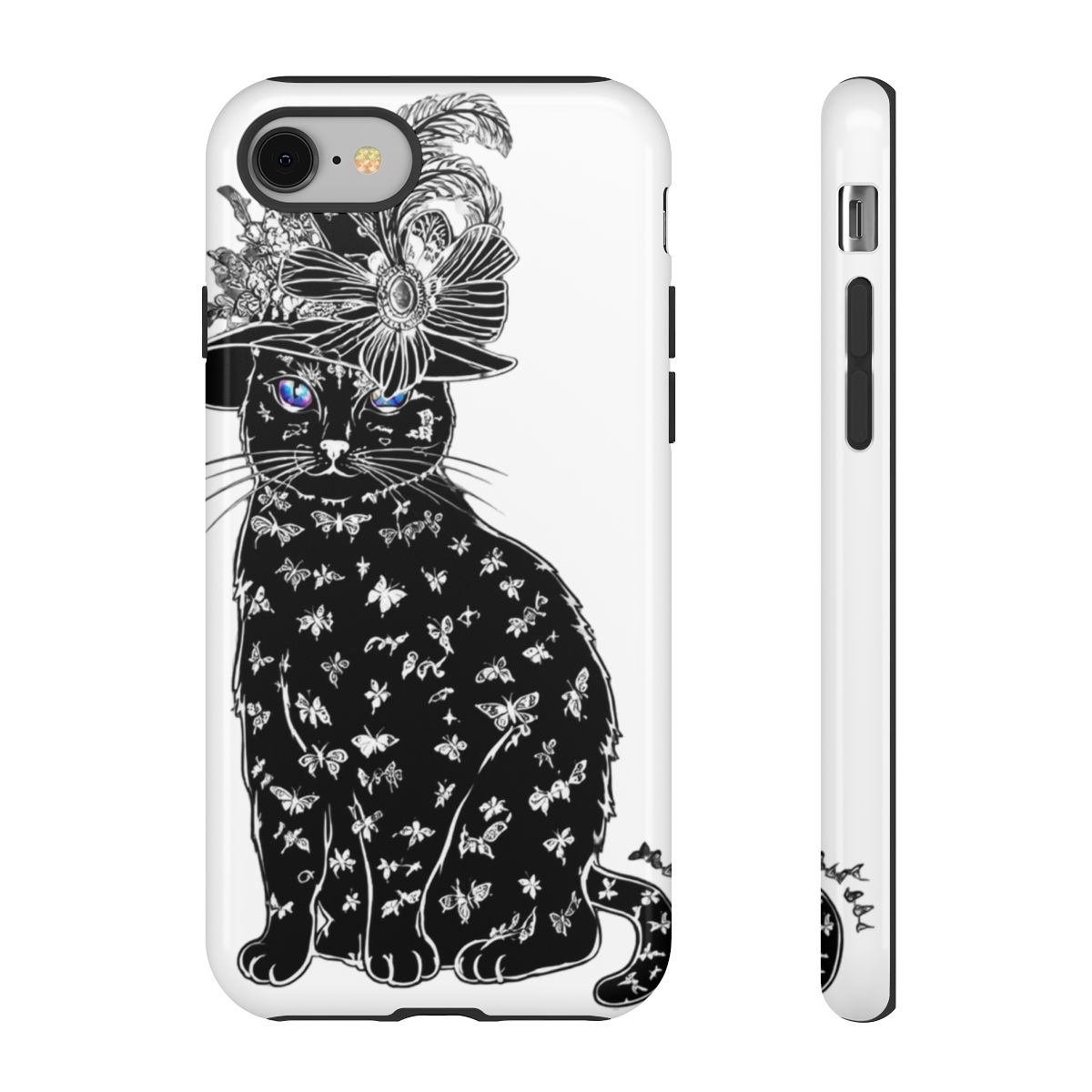 Silhouette Cat - Mitski Phone Case - Official phone-cases merchandise