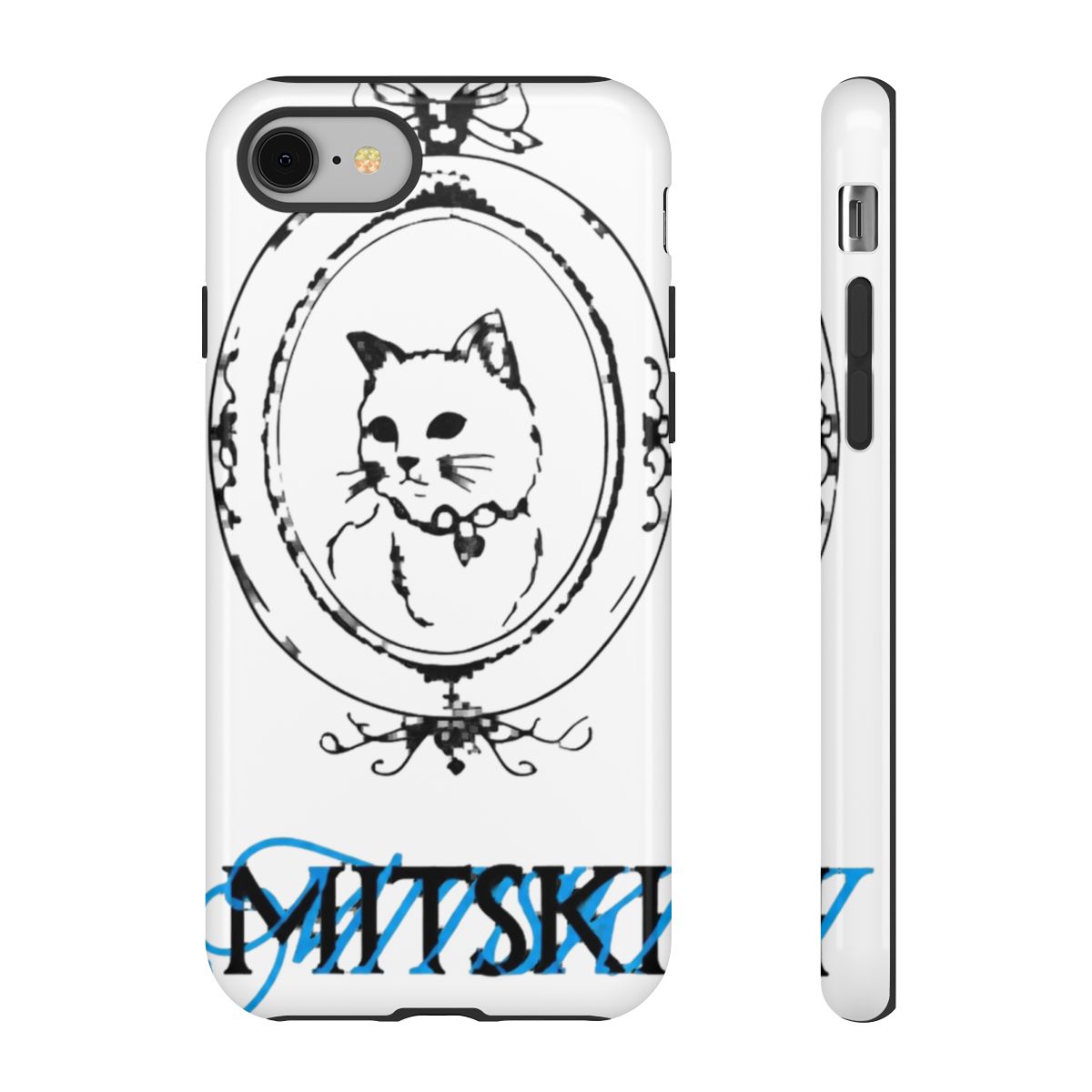 Cat On Frame - Mitski Phone Case - Official phone-cases merchandise