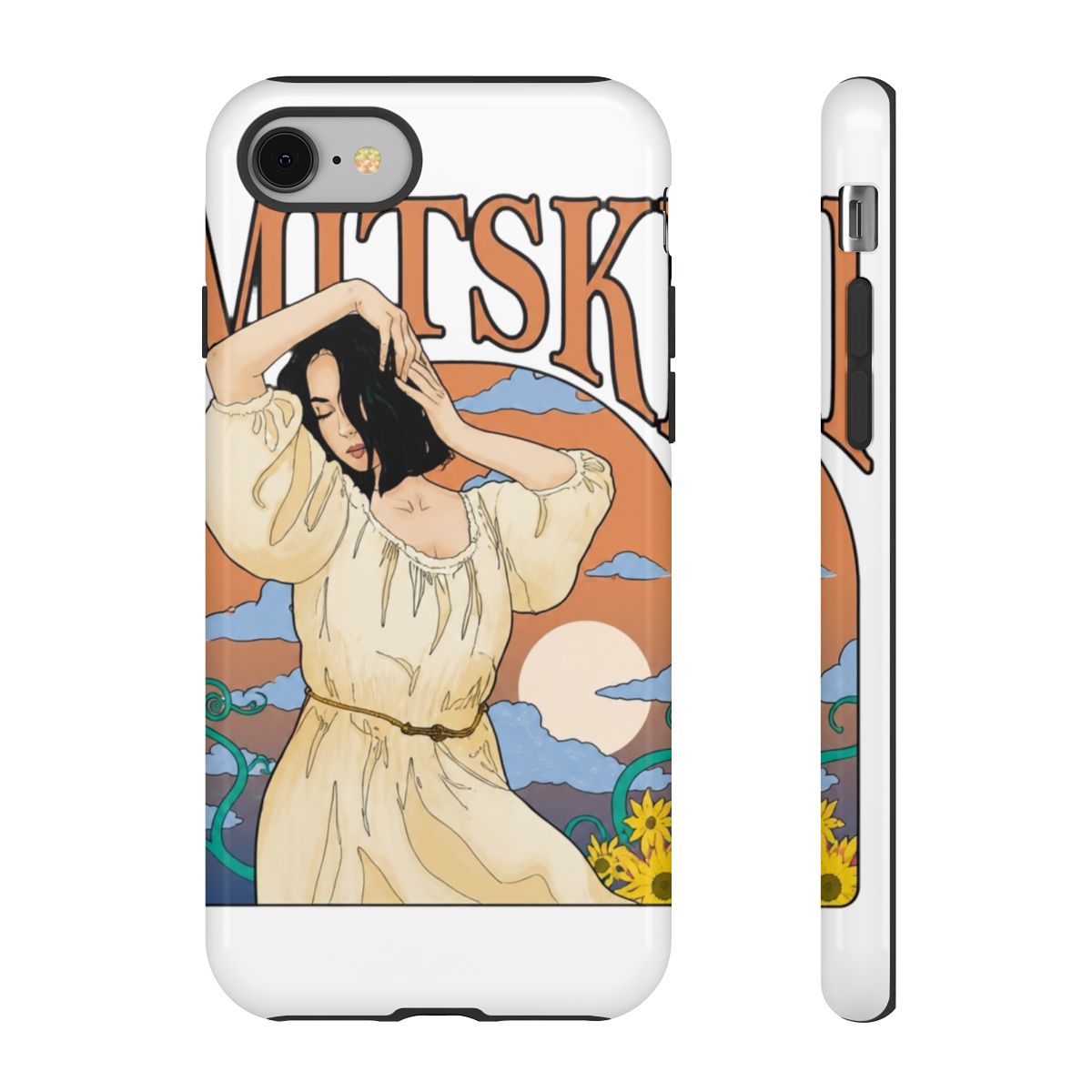 Mitski - Vector Art Phone Case - Official phone-cases merchandise