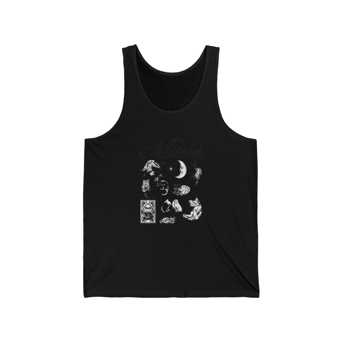 All Pose Cat - Mitski Tank Top - Official tank-tops merchandise