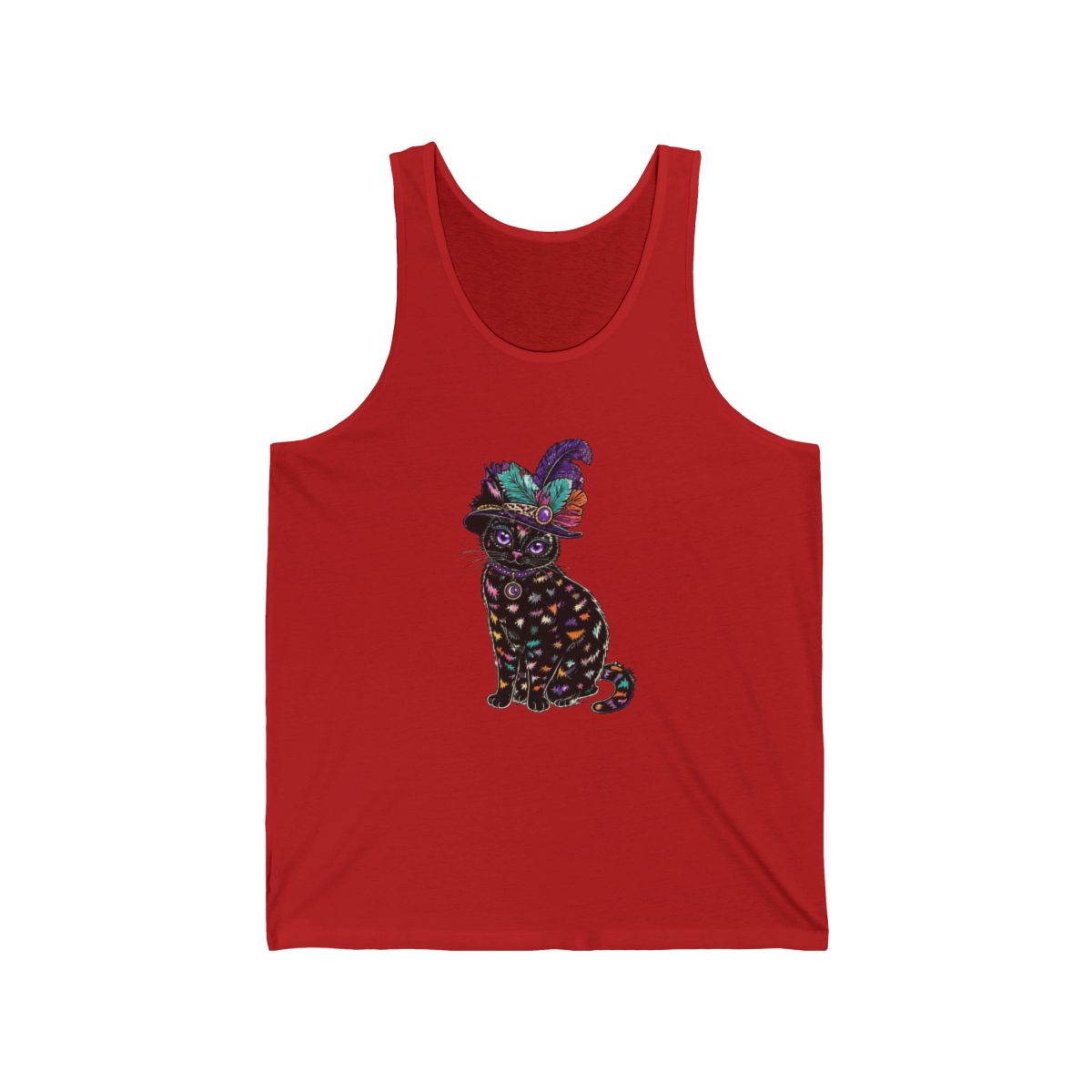 Silhouette Cat - Mitski Tank Top - Official tank-tops merchandise