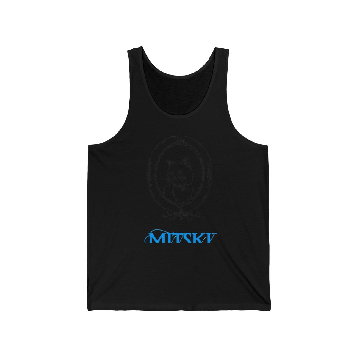 Cat On Frame - Mitski Tank Top - Official tank-tops merchandise
