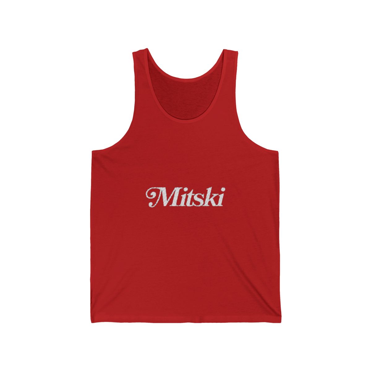 Mitski Tank Top - Official tank-tops merchandise