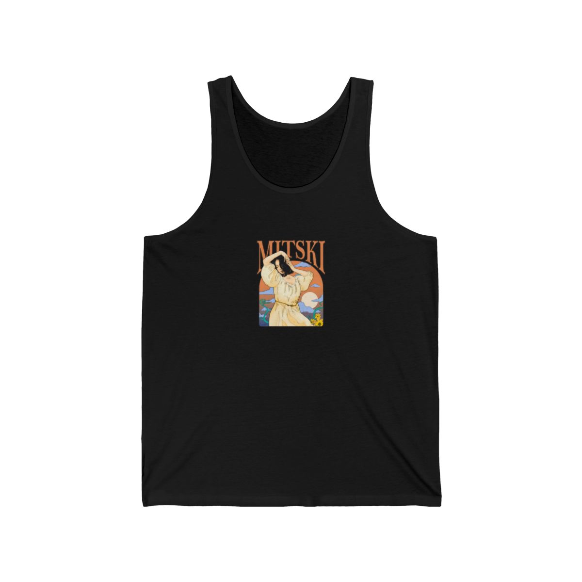 Mitski - Vector Art Tank Top