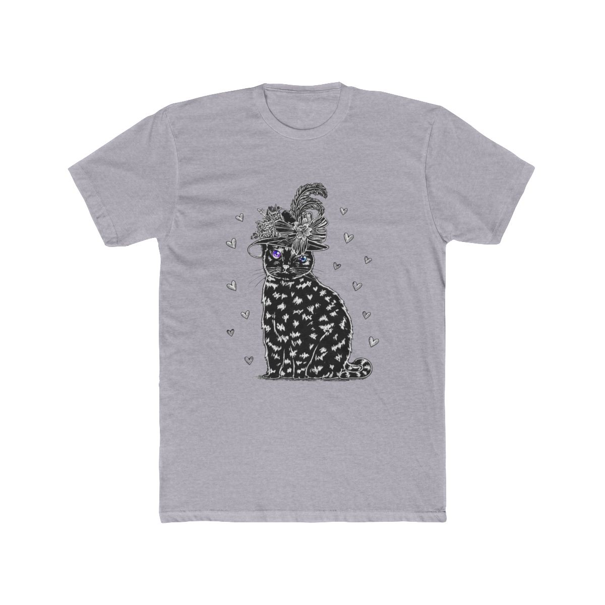 Silhouette Cat - Mitski T Shirt - alternate angle 2, merchandise