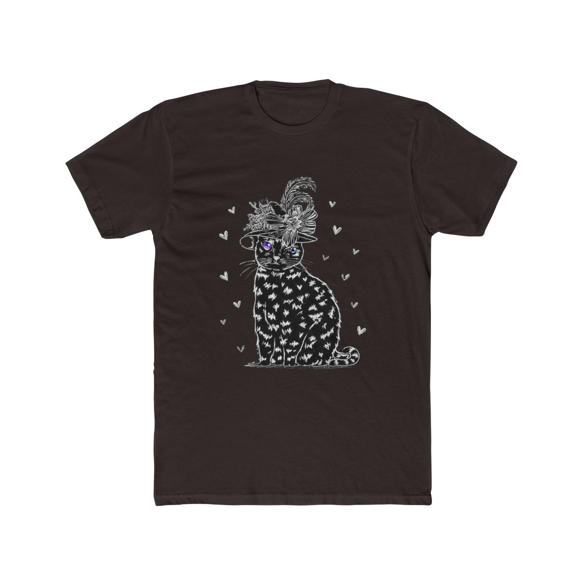 Silhouette Cat - Mitski T Shirt