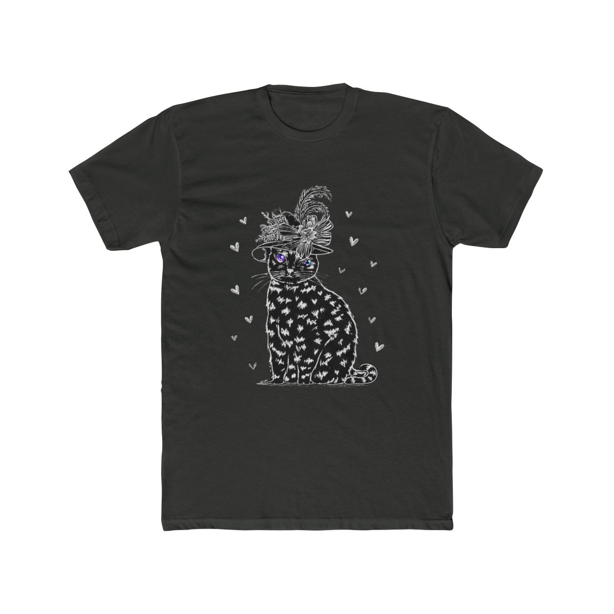 Silhouette Cat - Mitski T Shirt - alternate angle 3, merchandise