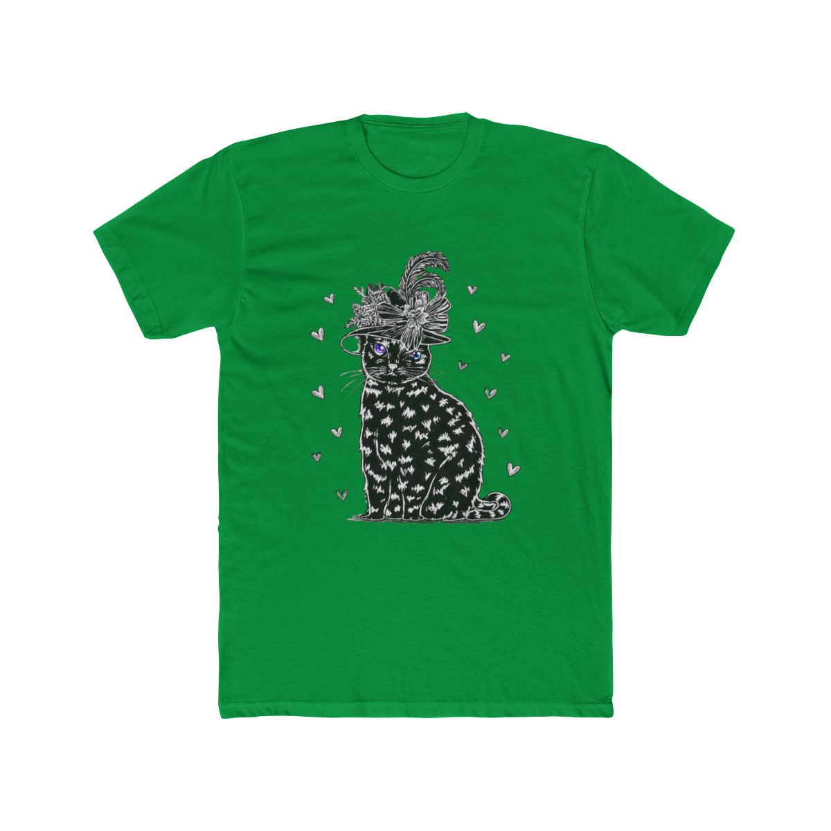 Silhouette Cat - Mitski T Shirt - alternate angle 4, merchandise