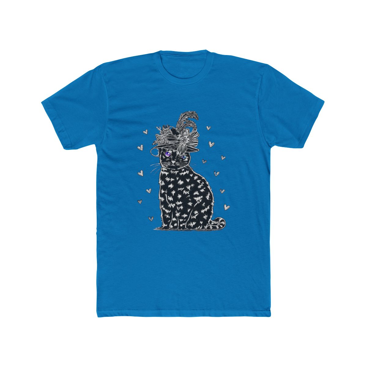Silhouette Cat - Mitski T Shirt - alternate angle 5, merchandise
