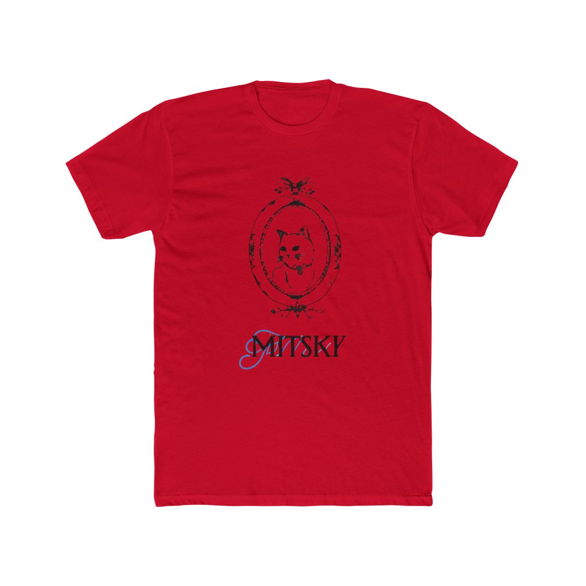 Cat On Frame - Mitski T Shirt - alternate angle 2, merchandise