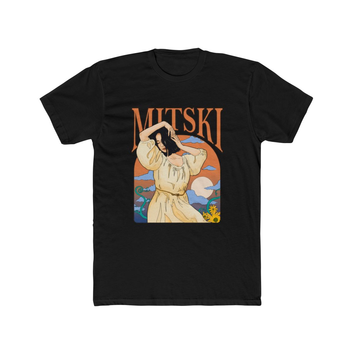 Mitski - Vector Art T Shirt - alternate angle 3, merchandise