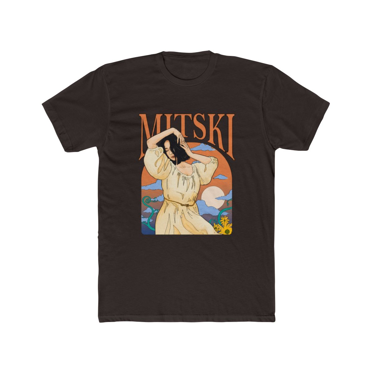 Mitski - Vector Art T Shirt - alternate angle 5, merchandise