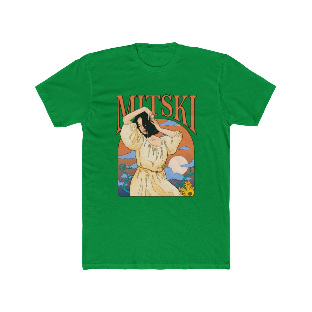 Mitski - Vector Art T Shirt - alternate angle 2, merchandise