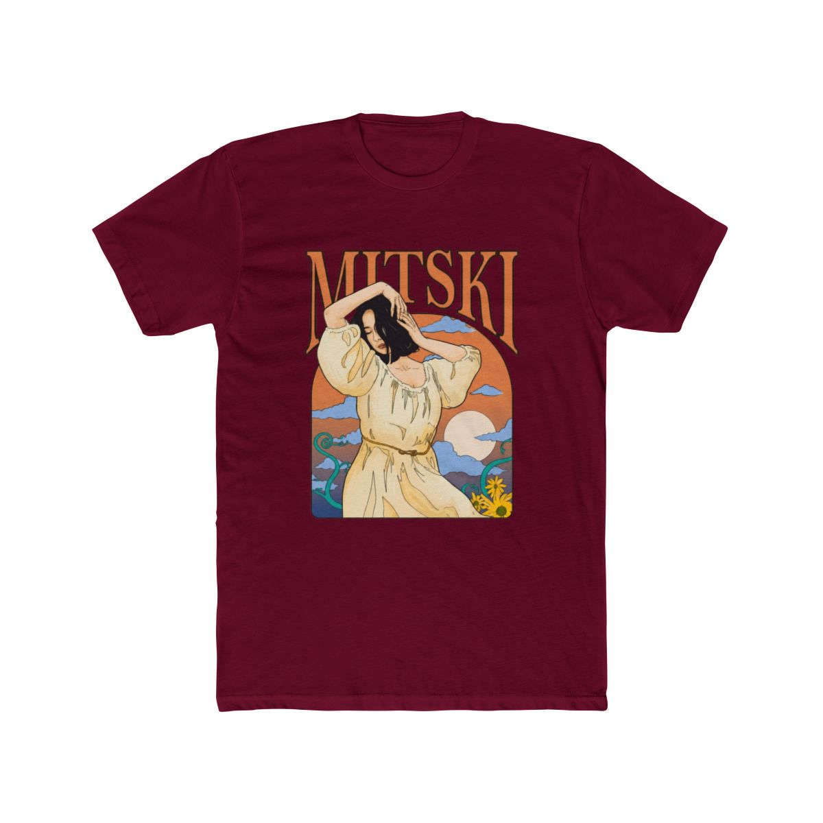 Mitski - Vector Art T Shirt - alternate angle 4, merchandise