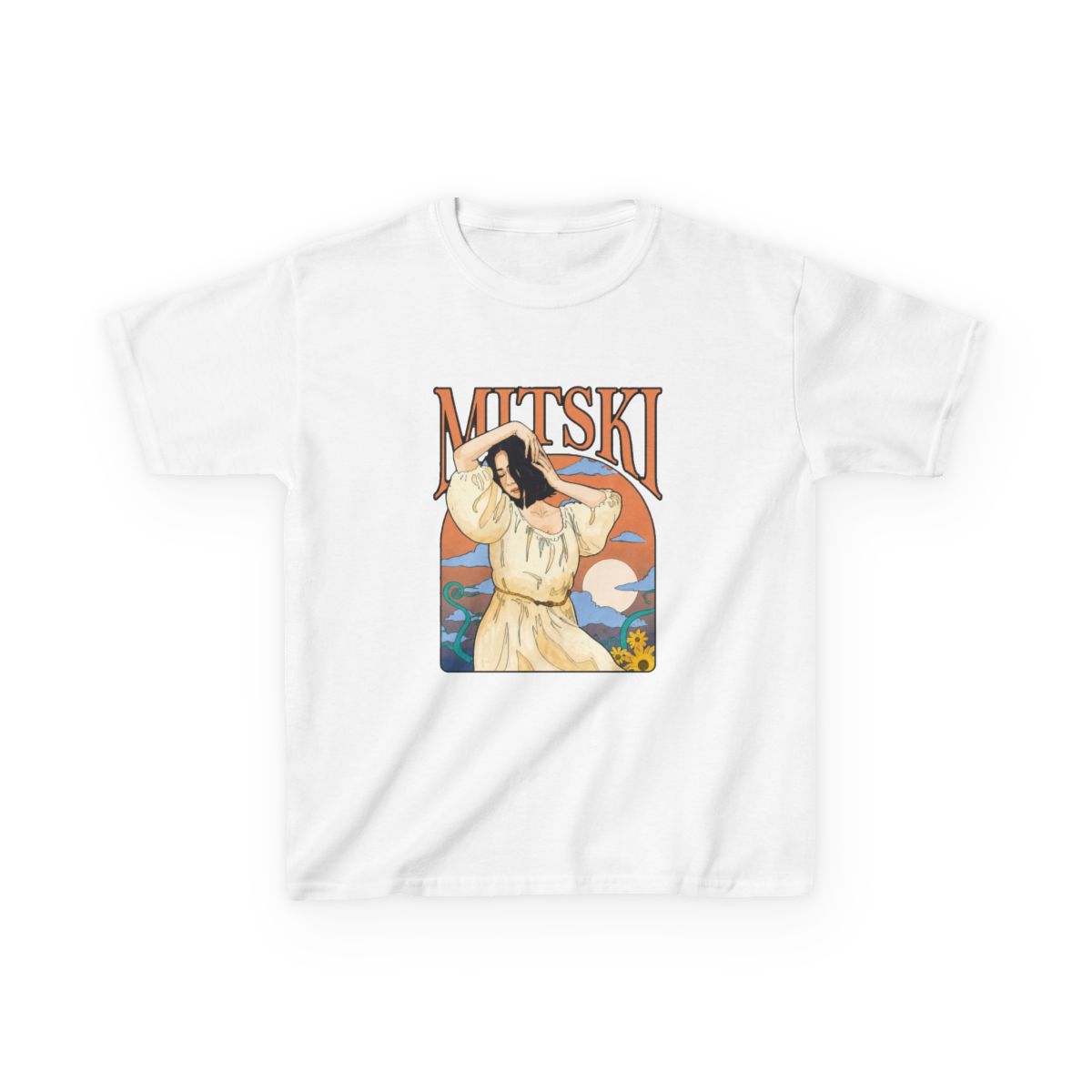 Mitski - Vector Art Kids T-Shirt