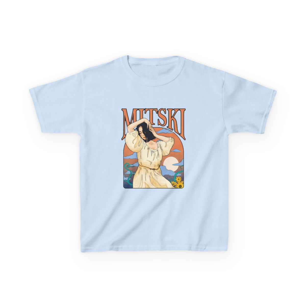 Mitski - Vector Art Kids T-Shirt