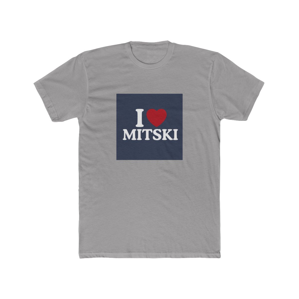 I Love Mitski Shirt gift for her him - Official t-shirts merchandise