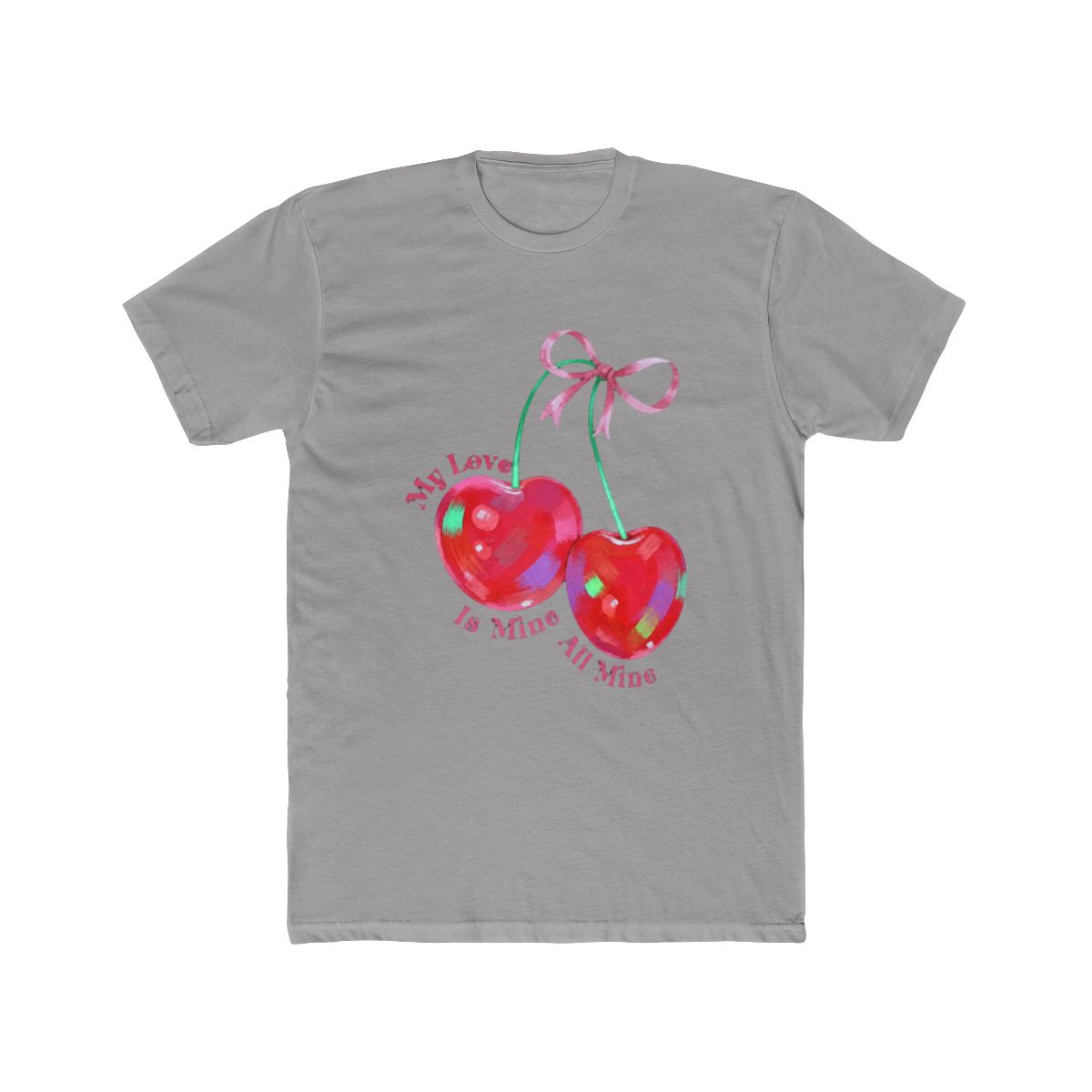 Mitski Cherry Bomb Graphic Tee, 'My Love Is Mine' Shirt - Official t-shirts merchandise