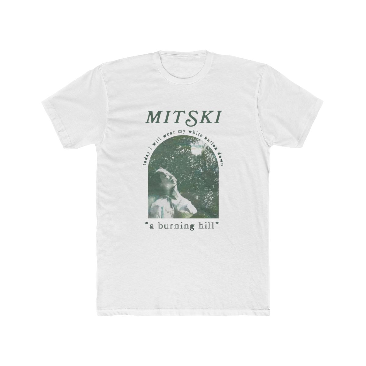 Mitski Burning Hill Aesthetic Design T Shirt - Official t-shirts merchandise