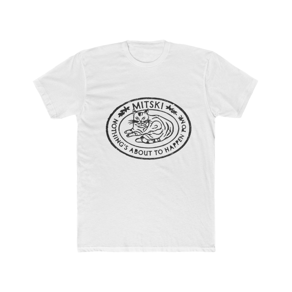 Mitski Music Lover Cat Art T Shirt - Official t-shirts merchandise