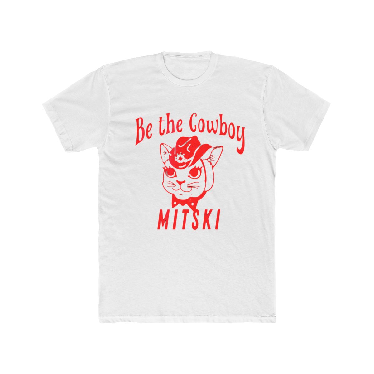 Mitski Be The Cowboy Cat T Shirt T Shirt