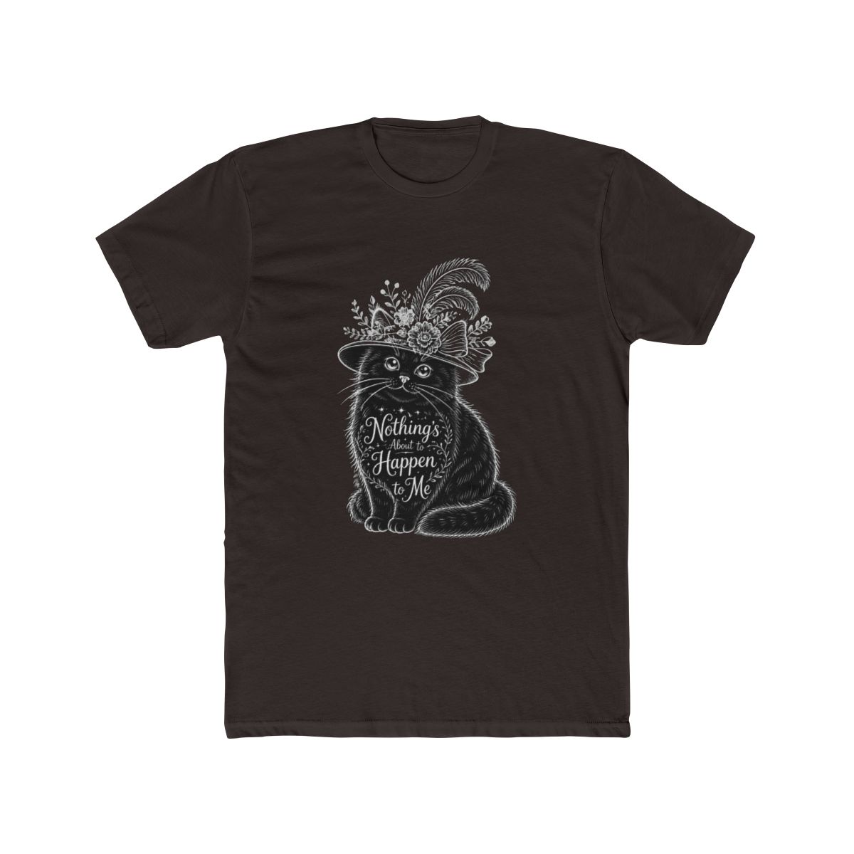Silhouette Cat - Mitski T Shirt