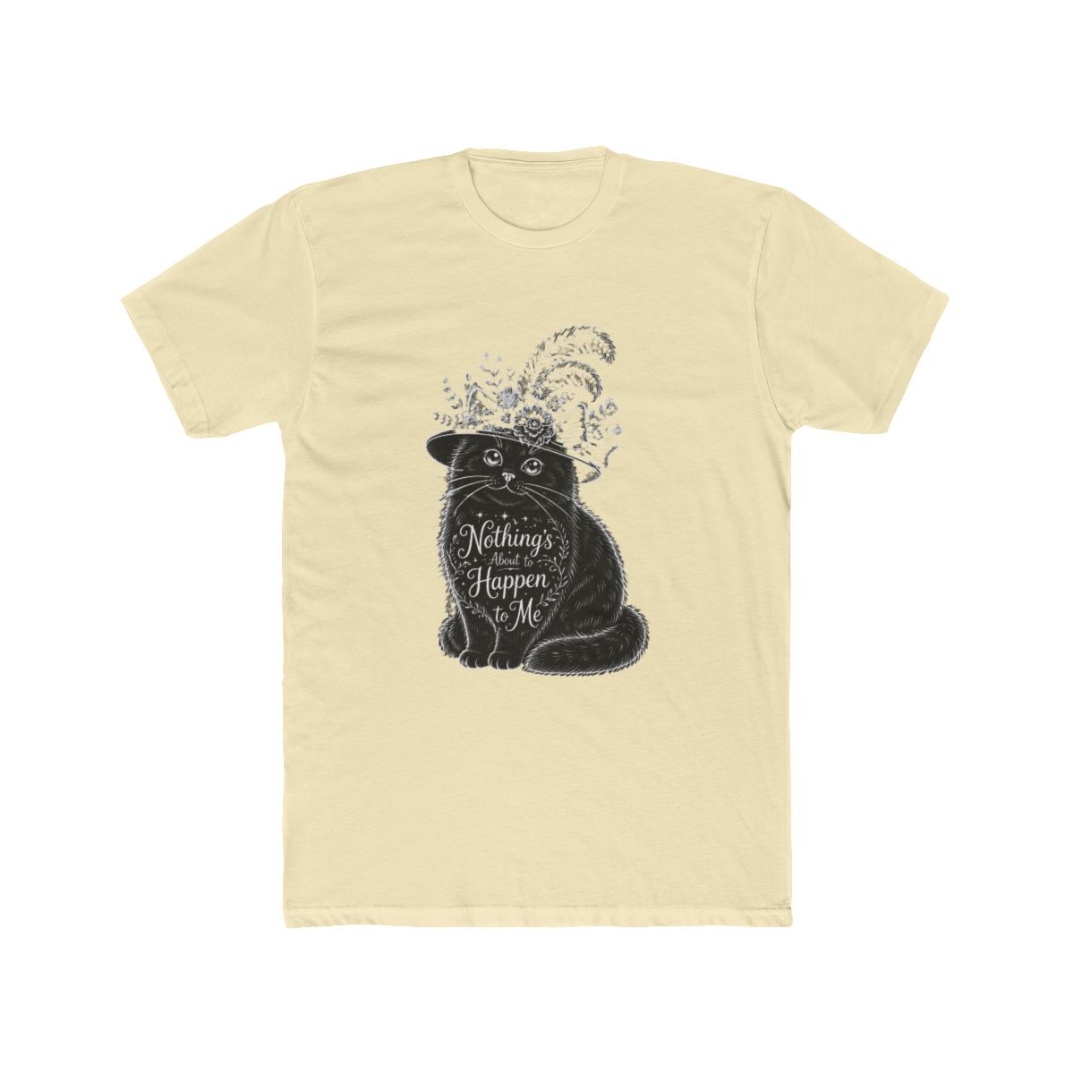 Silhouette Cat - Mitski T Shirt - alternate angle 5, merchandise