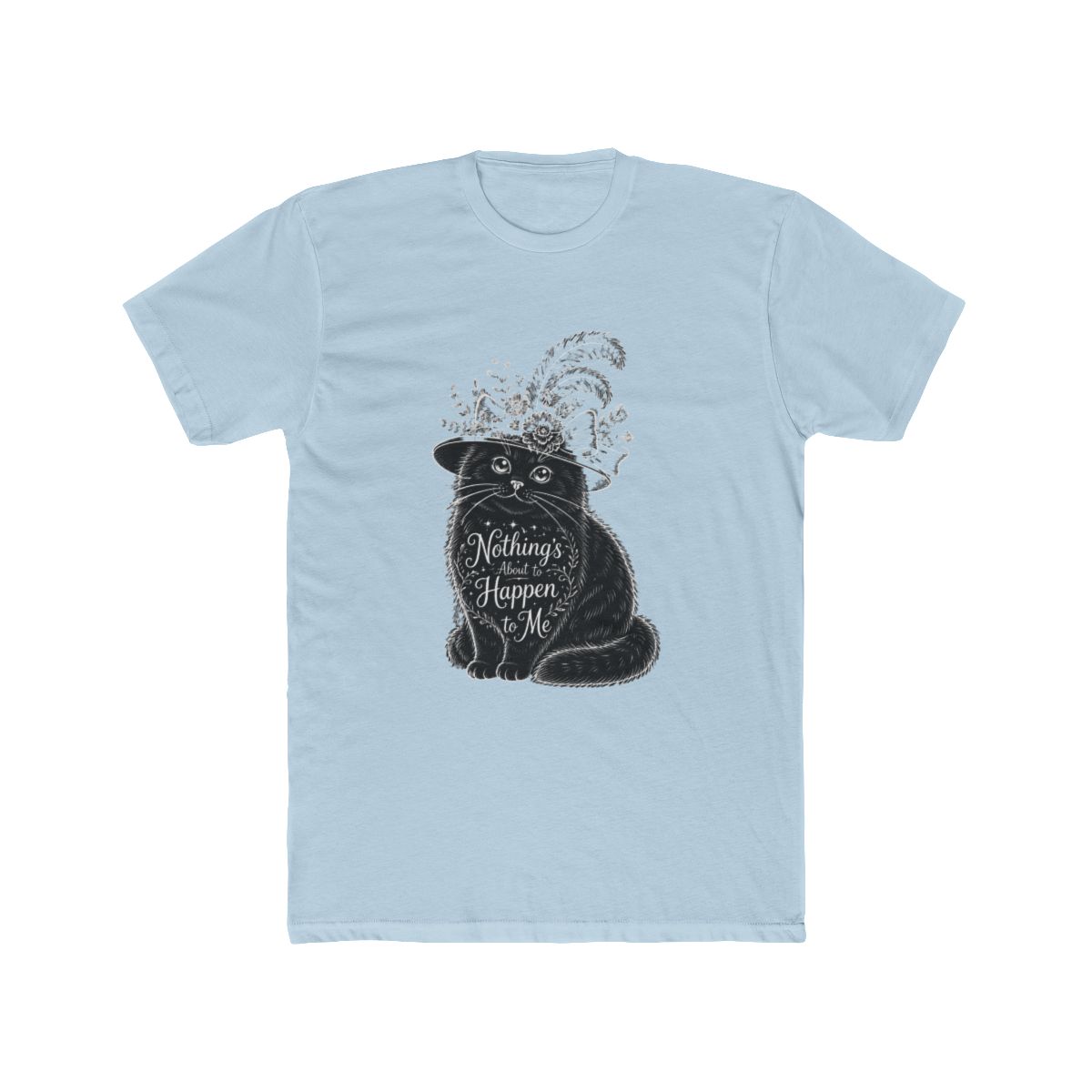 Silhouette Cat - Mitski T Shirt - alternate angle 2, merchandise