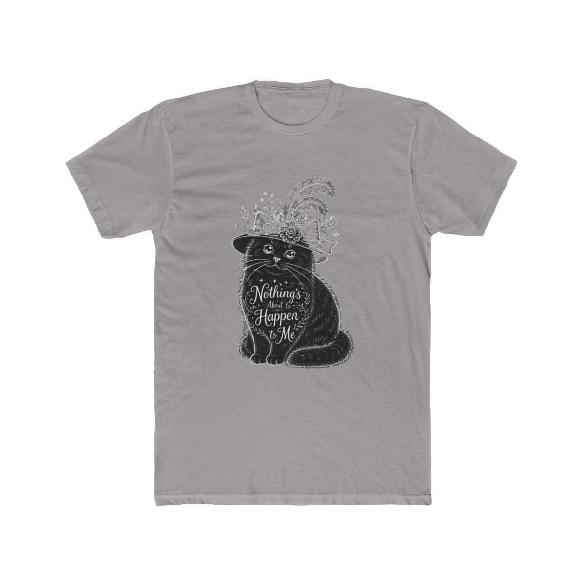 Silhouette Cat - Mitski T Shirt - alternate angle 4, merchandise
