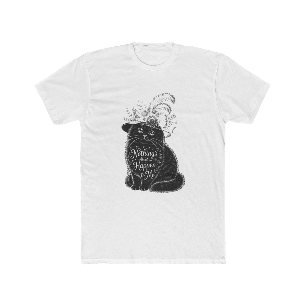 Silhouette Cat - Mitski T Shirt - alternate angle 3, merchandise