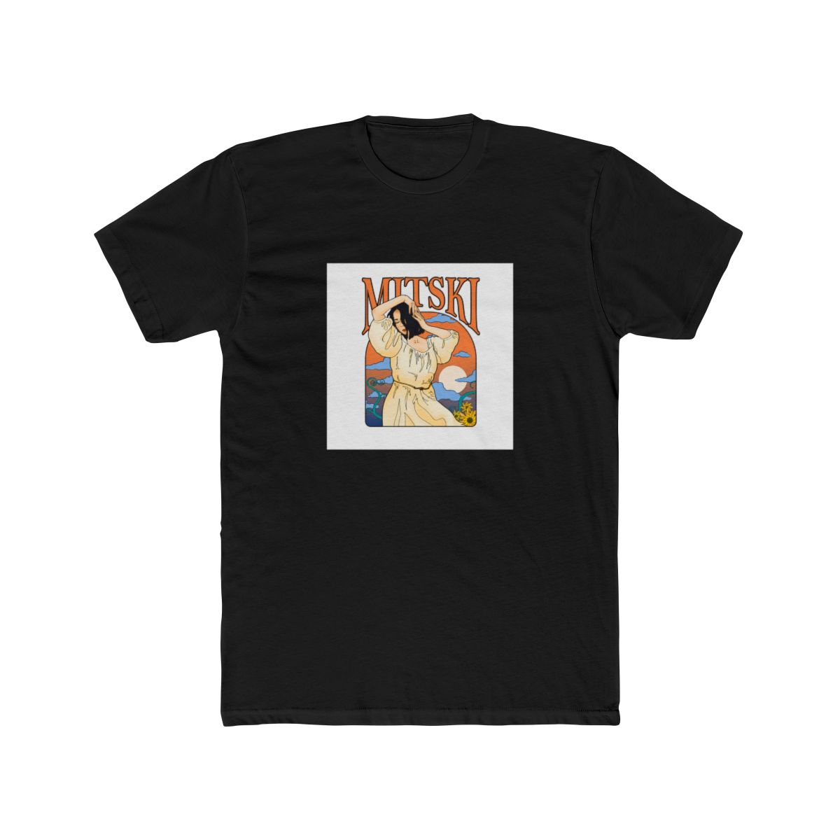 Mitski - Vector Art T Shirt - alternate angle 5, merchandise